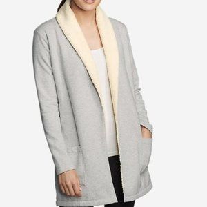 NEW Eddie Bauer Snow Lodge Wrap/Cardigan